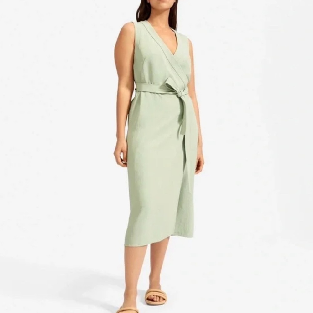 Everlane Wrap Dress